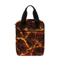 Molten Lava Print Bible Tote Bag