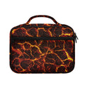 Molten Lava Print Briefcase Bible Bag