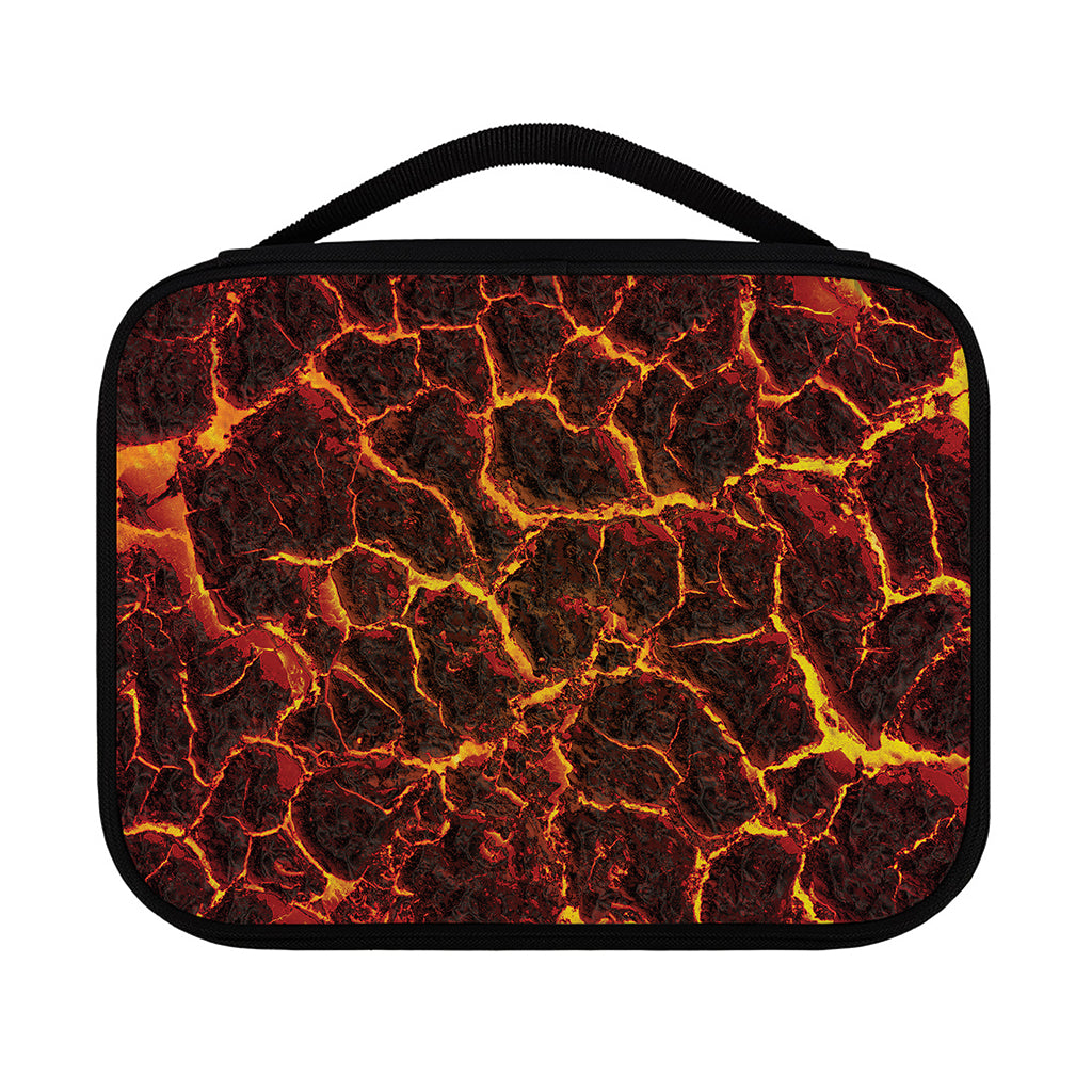 Molten Lava Print Classic Bible Case