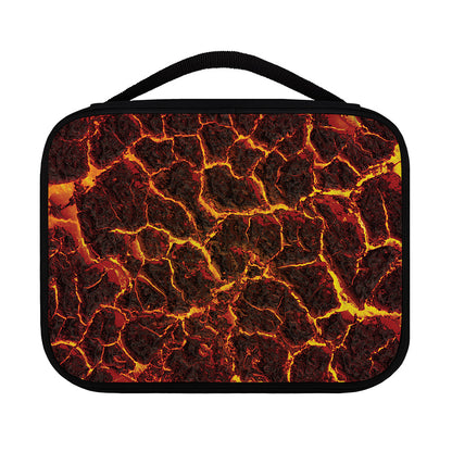 Molten Lava Print Classic Bible Case