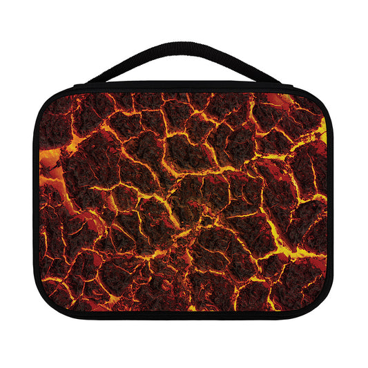 Molten Lava Print Classic Bible Case