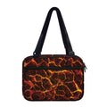 Molten Lava Print Double Strap Bible Bag