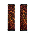 Molten Lava Print Handle Covers