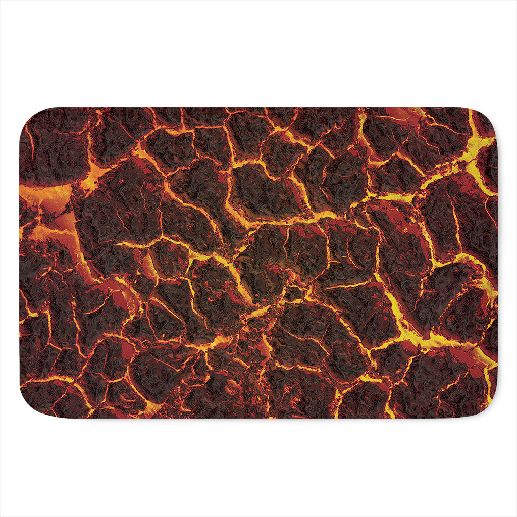 Molten Lava Print Indoor Door Mat