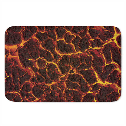 Molten Lava Print Indoor Door Mat