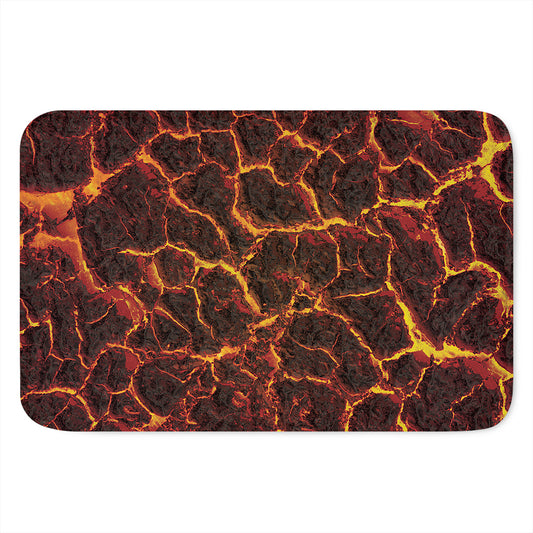 Molten Lava Print Indoor Door Mat