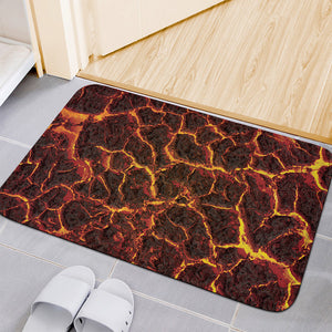 Molten Lava Print Indoor Door Mat