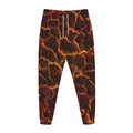 Molten Lava Print Jogger Pants