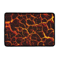 Molten Lava Print Kitchen Mat