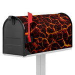 Molten Lava Print Mailbox Cover