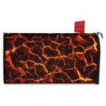 Molten Lava Print Mailbox Cover