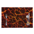 Molten Lava Print Placemat