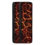Molten Lava Print Refrigerator Handle Covers