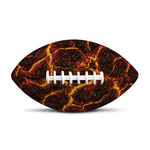 Molten Lava Print Rugby Ball