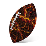 Molten Lava Print Rugby Ball
