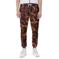 Molten Lava Print Joggers