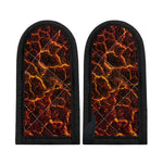 Molten Lava Print Skillet Handle Cover
