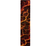 Molten Lava Print Table Runner