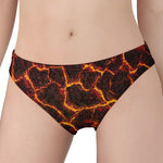 Molten Lava Print Women's Panties