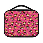 Monkey And Banana Pattern Print Classic Bible Case