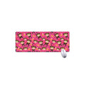 Monkey And Banana Pattern Print Extended Mouse Pad