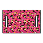 Monkey And Banana Pattern Print Golf Cart Seat Cover