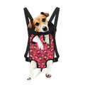Monkey And Banana Pattern Print Pet Carrier Backpack