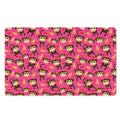 Monkey And Banana Pattern Print Polyester Doormat