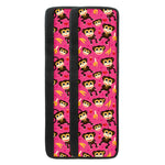 Monkey And Banana Pattern Print Refrigerator Handle Covers