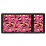 Monkey And Banana Pattern Print Trifold Wallet