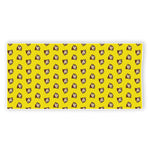 Monkey Emoji Pattern Print Beach Towel