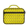 Monkey Emoji Pattern Print Briefcase Bible Bag