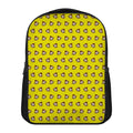 Monkey Emoji Pattern Print Casual Backpack