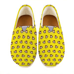 Monkey Emoji Pattern Print Casual Shoes