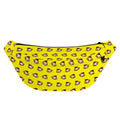 Monkey Emoji Pattern Print Fanny Pack