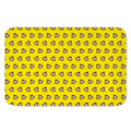 Monkey Emoji Pattern Print Indoor Door Mat