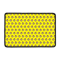 Monkey Emoji Pattern Print Kitchen Mat