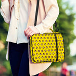 Monkey Emoji Pattern Print Shoulder Strap Bible Bag