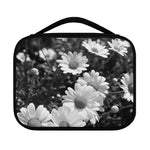 Monochrome Daisy Flower Print Classic Bible Case
