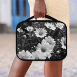 Monochrome Daisy Flower Print Classic Bible Case