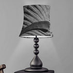 Monochrome Dinosaur Fossil Print Bell Lamp Shade