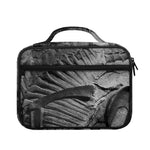 Monochrome Dinosaur Fossil Print Briefcase Bible Bag