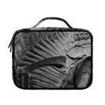 Monochrome Dinosaur Fossil Print Briefcase Bible Bag