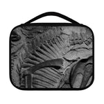 Monochrome Dinosaur Fossil Print Classic Bible Case
