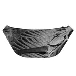 Monochrome Dinosaur Fossil Print Fanny Pack
