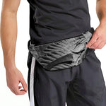 Monochrome Dinosaur Fossil Print Fanny Pack