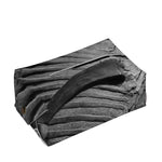Monochrome Dinosaur Fossil Print Rectangle Tissue Box Cover