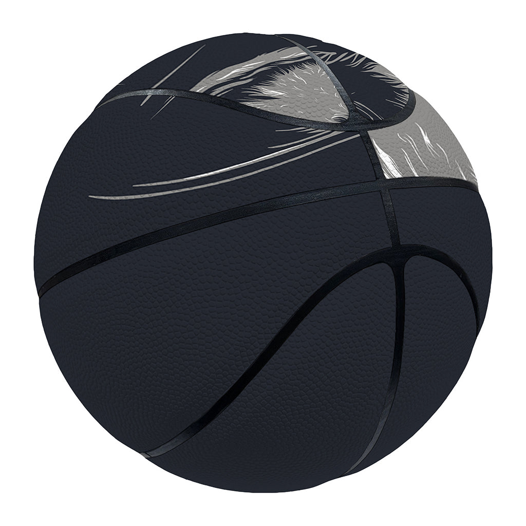 Monochrome Eagle Print Basketball