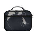 Monochrome Eagle Print Briefcase Bible Bag
