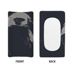 Monochrome Eagle Print Changing Pad Cover